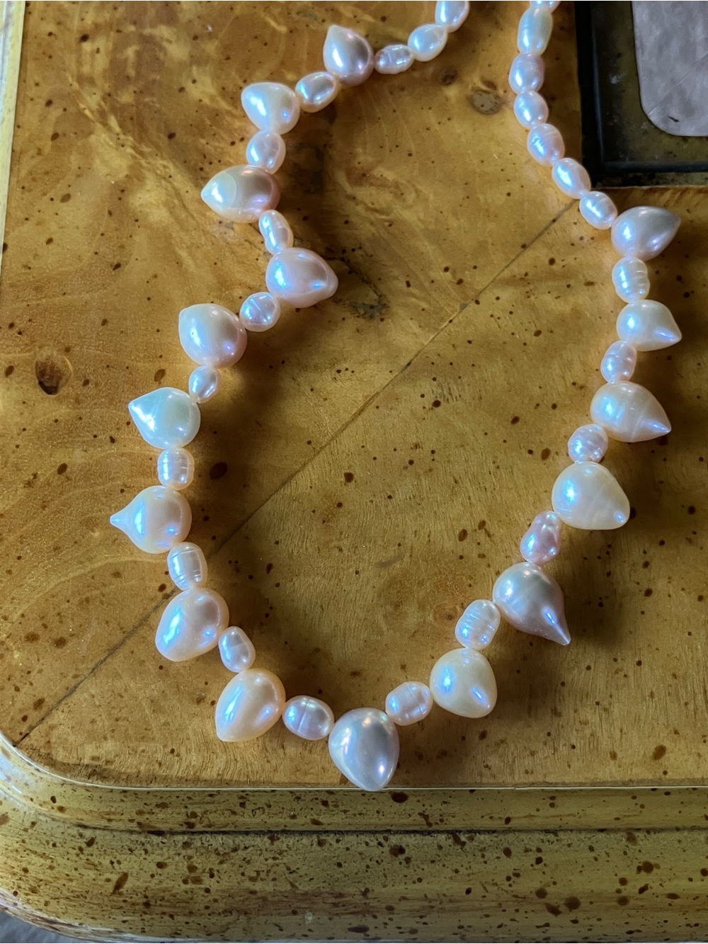 Freshwater Pearl Sterling Silver Necklace